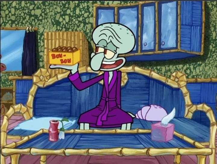 Squidward (dok. Nickelodeon/SpongeBob SquarePants)