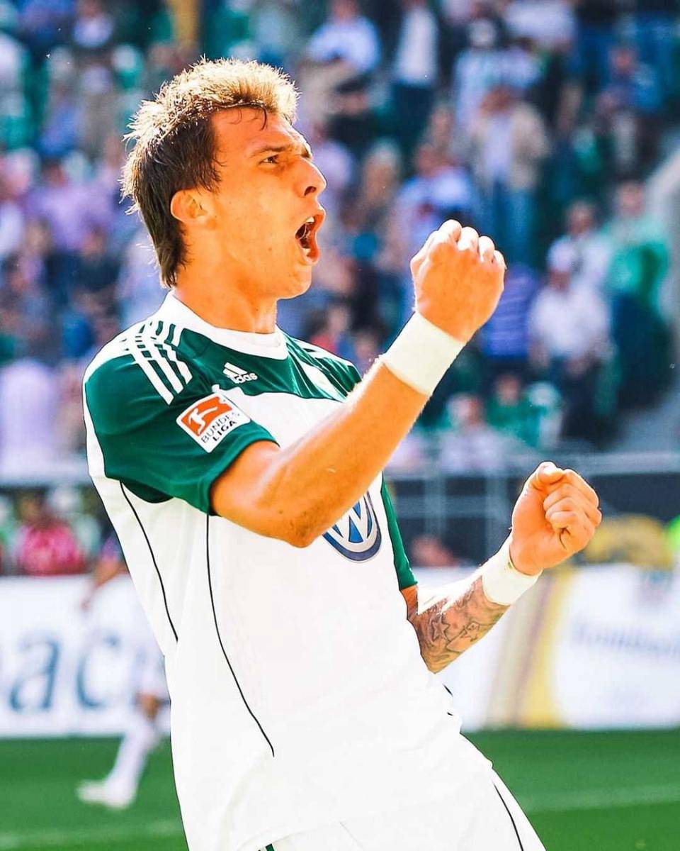 potret Mandzukic (instagram.com/VfL.wolfsbrug)