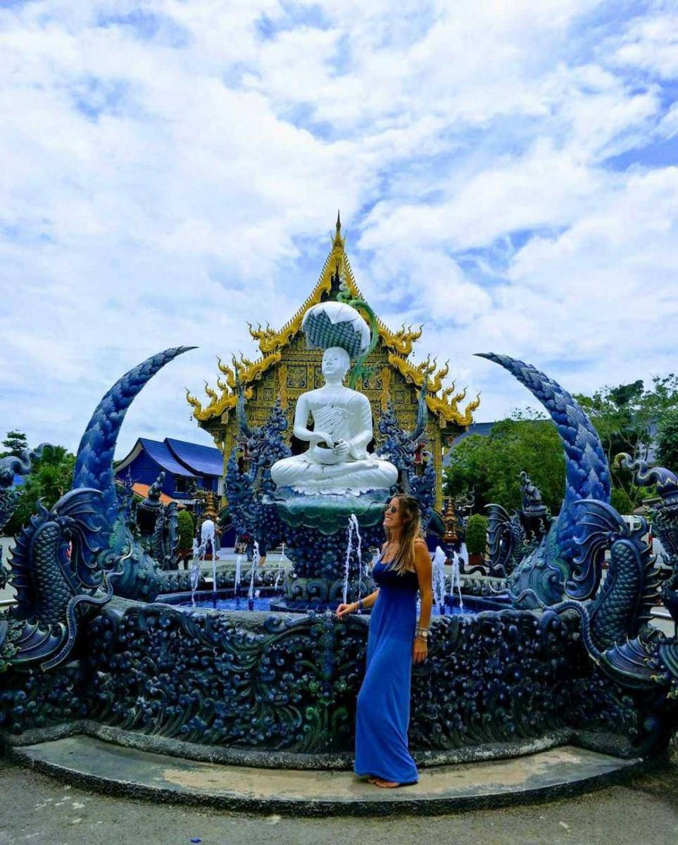 blue temple (instagram/mariberdanelli)