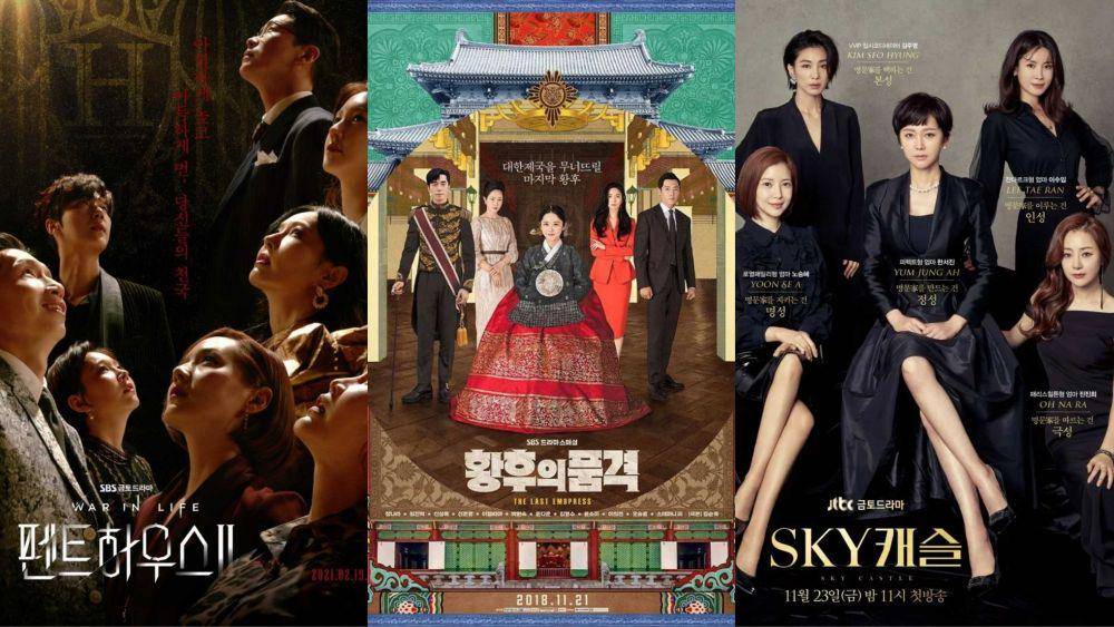 KDrama bergenre makjang (dok. SBS | dok. tvN | dok. JTBC)