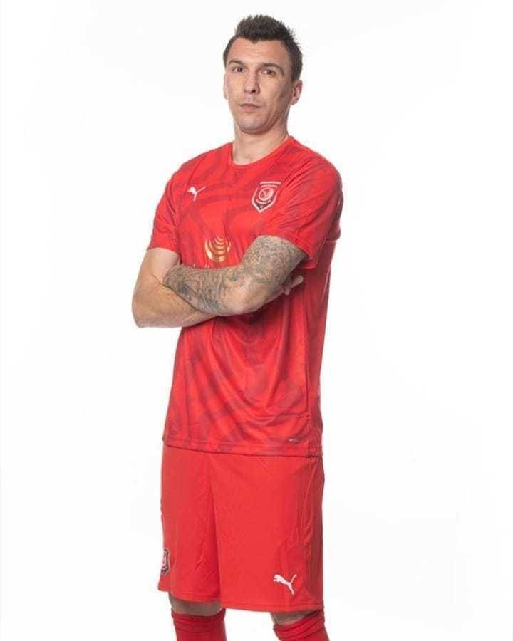 potret Mandzukic (instagram.com/Mandzukic17mm)