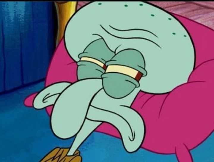 Squidward (dok. Nickelodeon/SpongeBob SquarePants)