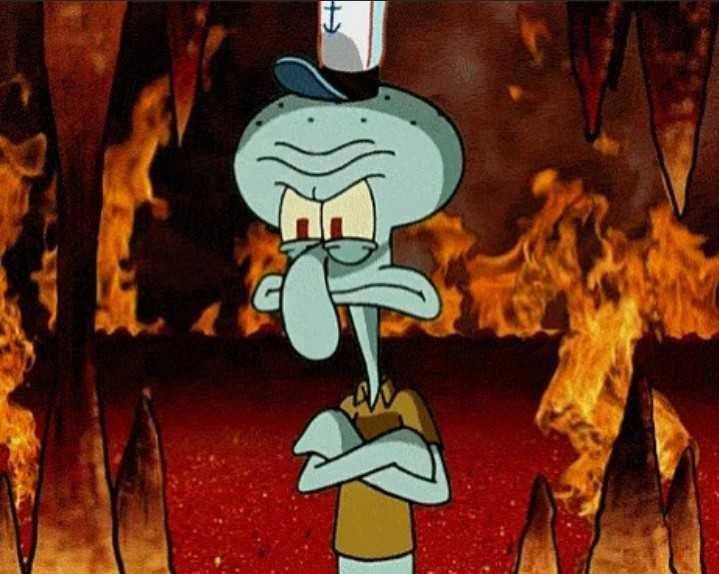 Squidward (dok. Nickelodeon/SpongeBob SquarePants)