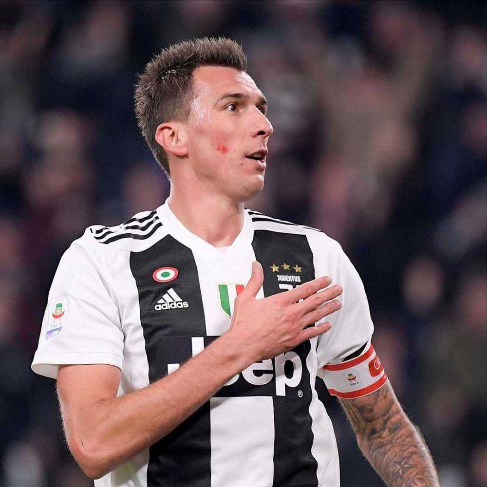 potret Mandzukic (instagram.com/Mario Mandzukic)