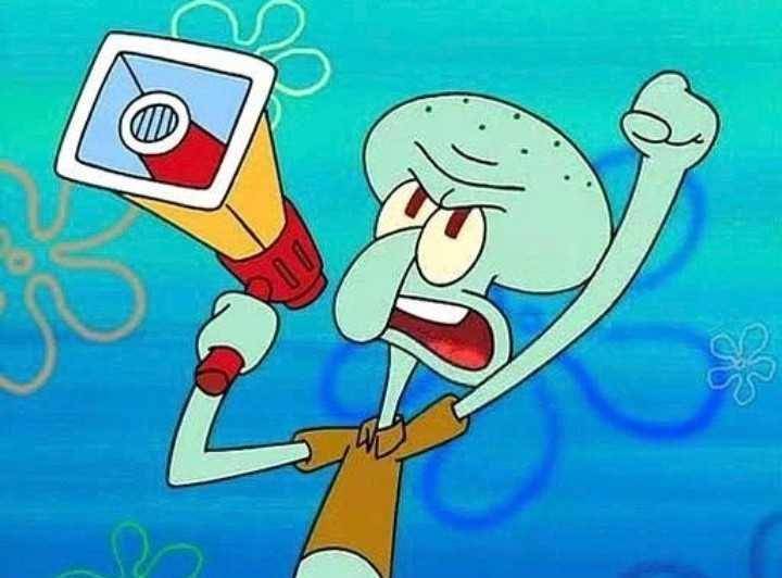 Squidward (dok. Nickelodeon/SpongeBob SquarePants)