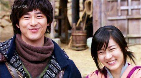Kang Ji Hwan dan Sung Yu Ri di Hong Gil Dong (Dok. KBS2)