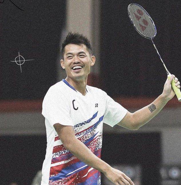 Lin Dan (instagram.com/thereallindan)