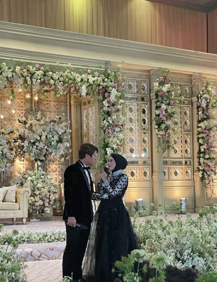 Hajatan Lesti Billar 5/9/2021. (Instagram.com/havizadevianjani)