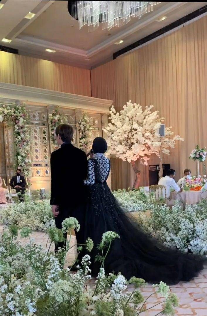Hajatan Lesti Billar 5/9/2021. (Instagram.com/salshaindradjaja)