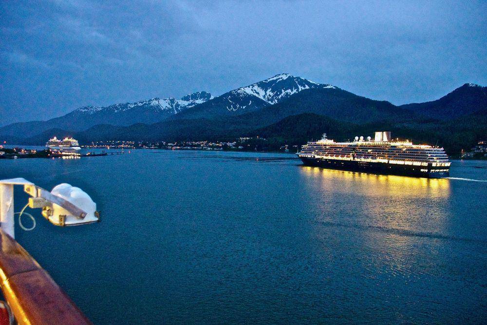 Pemandangan kota Juneau, Alaska. (Unsplash.com/Peter Scholten)