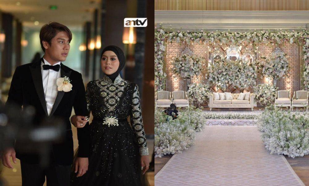 Hajatan Lesti Billar 5/9/2021. (Instagram.com/antv_official)