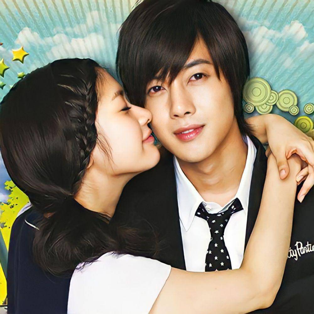 potret Kim Hyun Joong di drama Playful Kiss (viki.com)