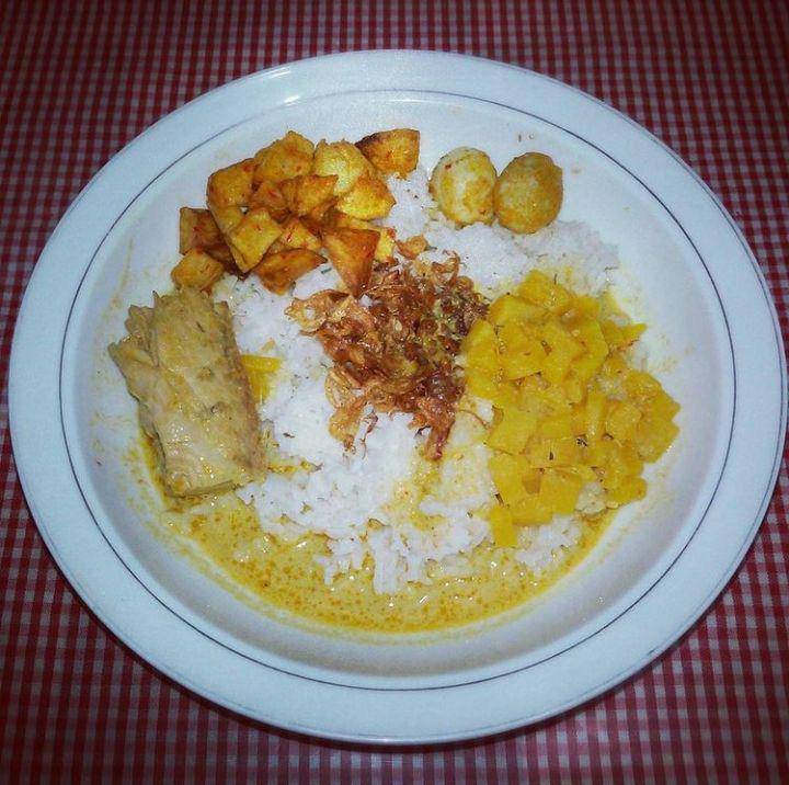 Foto nasi sodu khas Situbondo (Instagram.com/mamizaira)