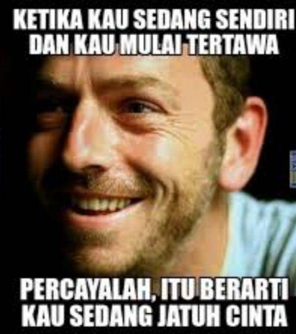 meme parodi saat jatuh cinta (instagram.com/recehtapiviral)