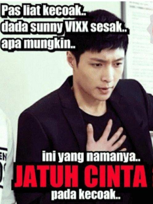 meme parodi saat jatuh cinta (instagram.com/sukijan)