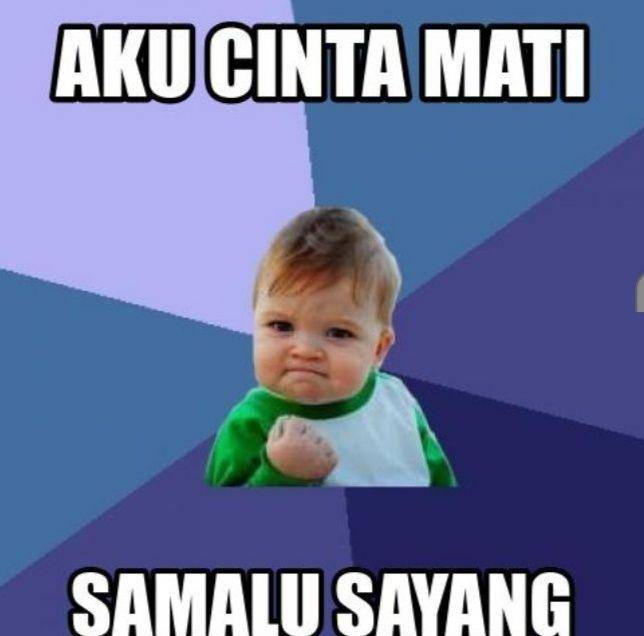 meme parodi saat jatuh cinta (instagram.com/wkwkland_real)
