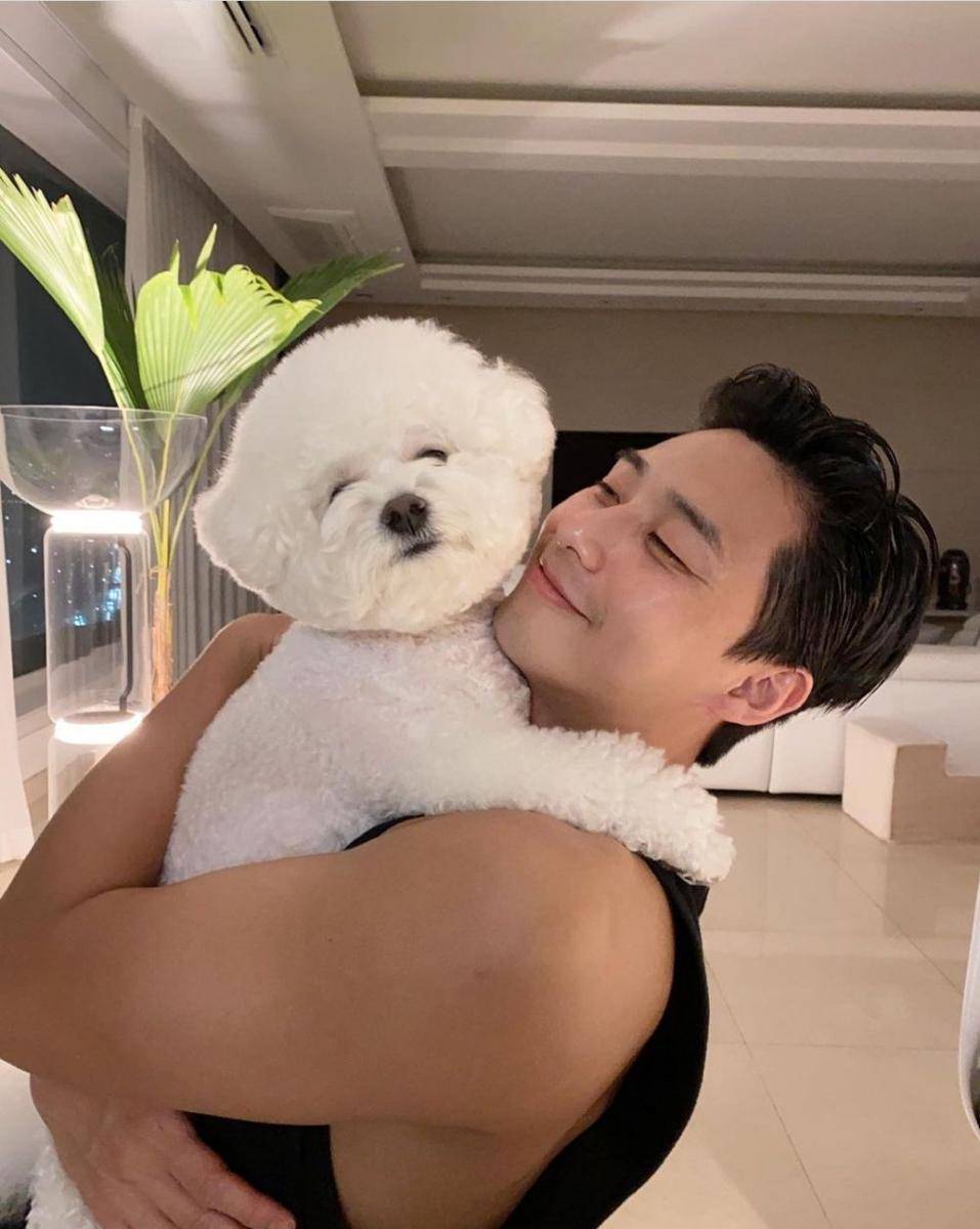 Park Seo Joon (instagram.com/bn_sj2013)