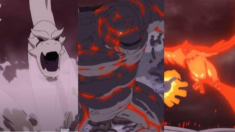 Boruto: Referensi 3 Hewan Khas Momotaro di Teknik Momoshiki!