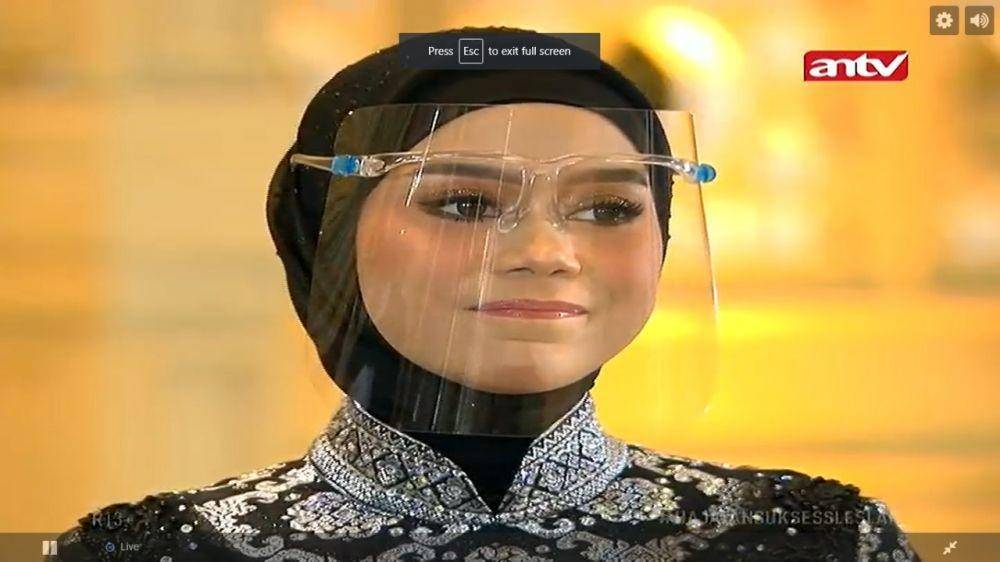 Hajatan Leslar Menuju Cinta Abadi. (dok.mivo/ANTV)