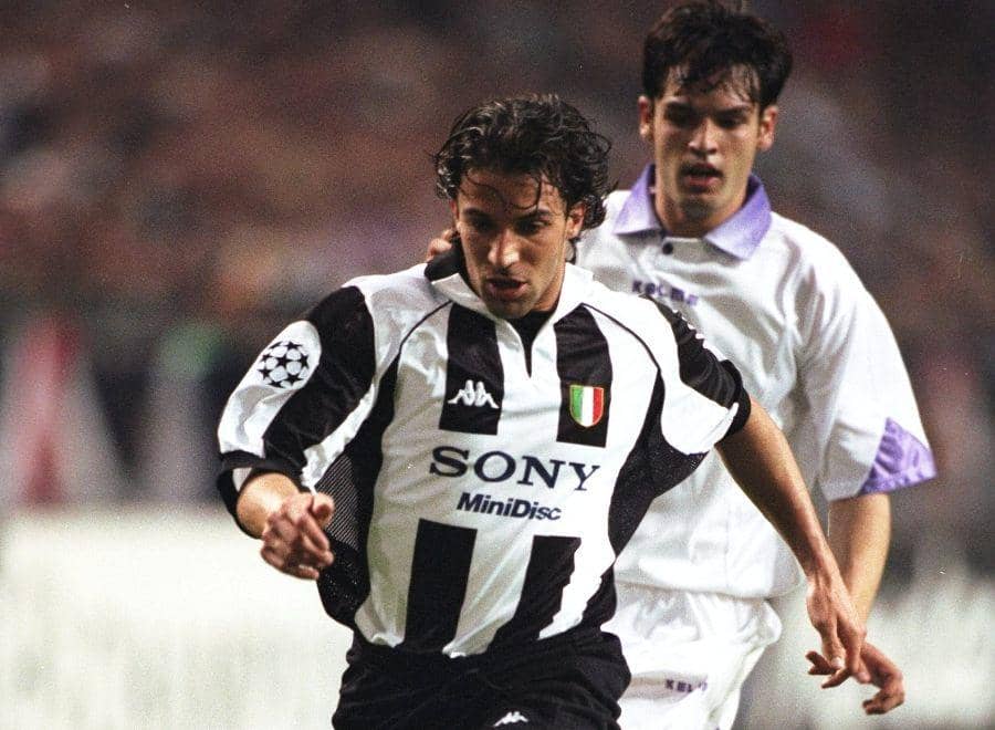 Alessandro Del Piero bermain di final Liga Champions 1998. (gqitalia.it)