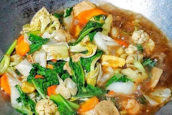 Resep Capcay Paling Enak dan Mudah (instagram.com/seafood_sunda.melati)