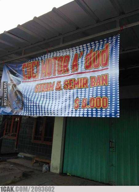 spanduk cuci motor (1cak.com)