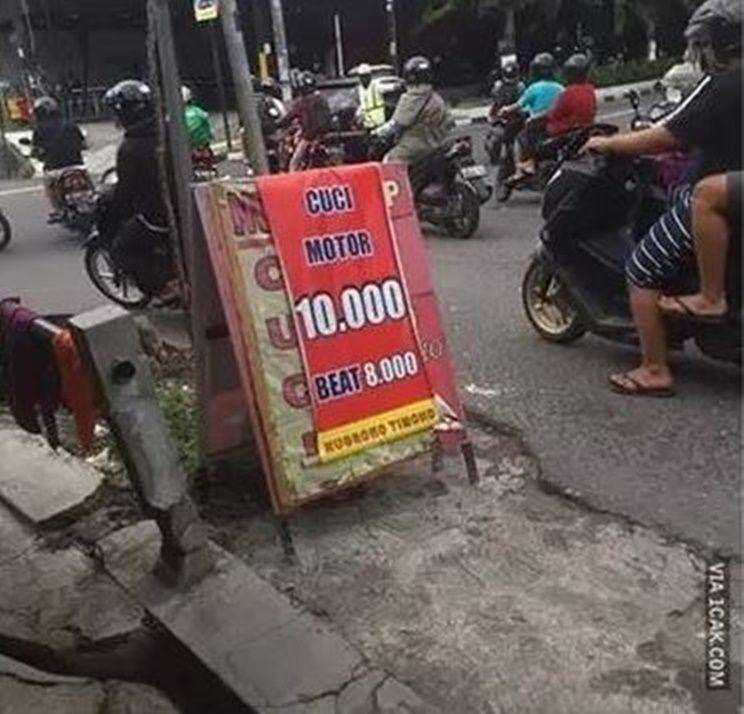 spanduk cuci motor (1cak.com)