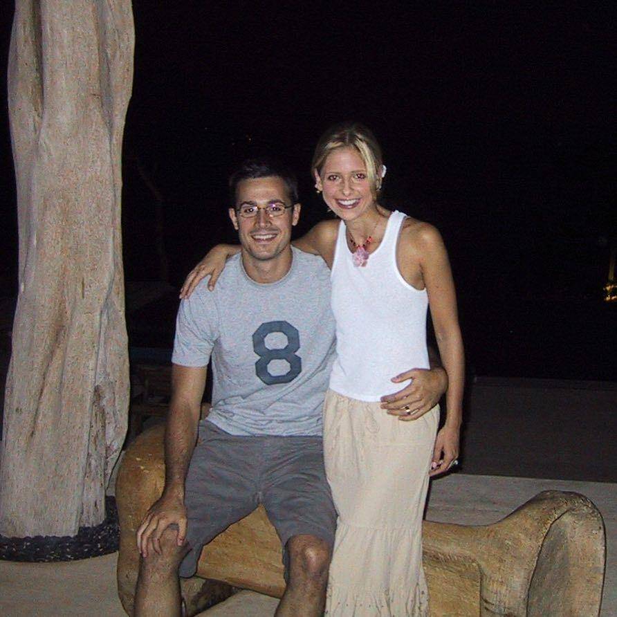 Freddie Prinze Jr., Sarah Michelle Gellar (instagram.com/sarahmgellar)