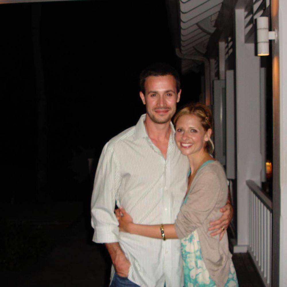 Freddie Prinze Jr., Sarah Michelle Gellar (instagram.com/sarahmgellar)