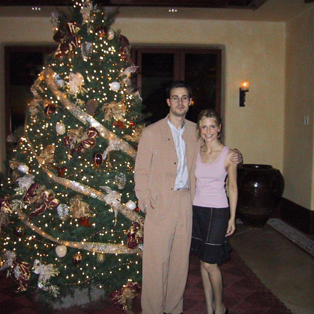 Freddie Prinze Jr., Sarah Michelle Gellar (instagram.com/sarahmgellar)
