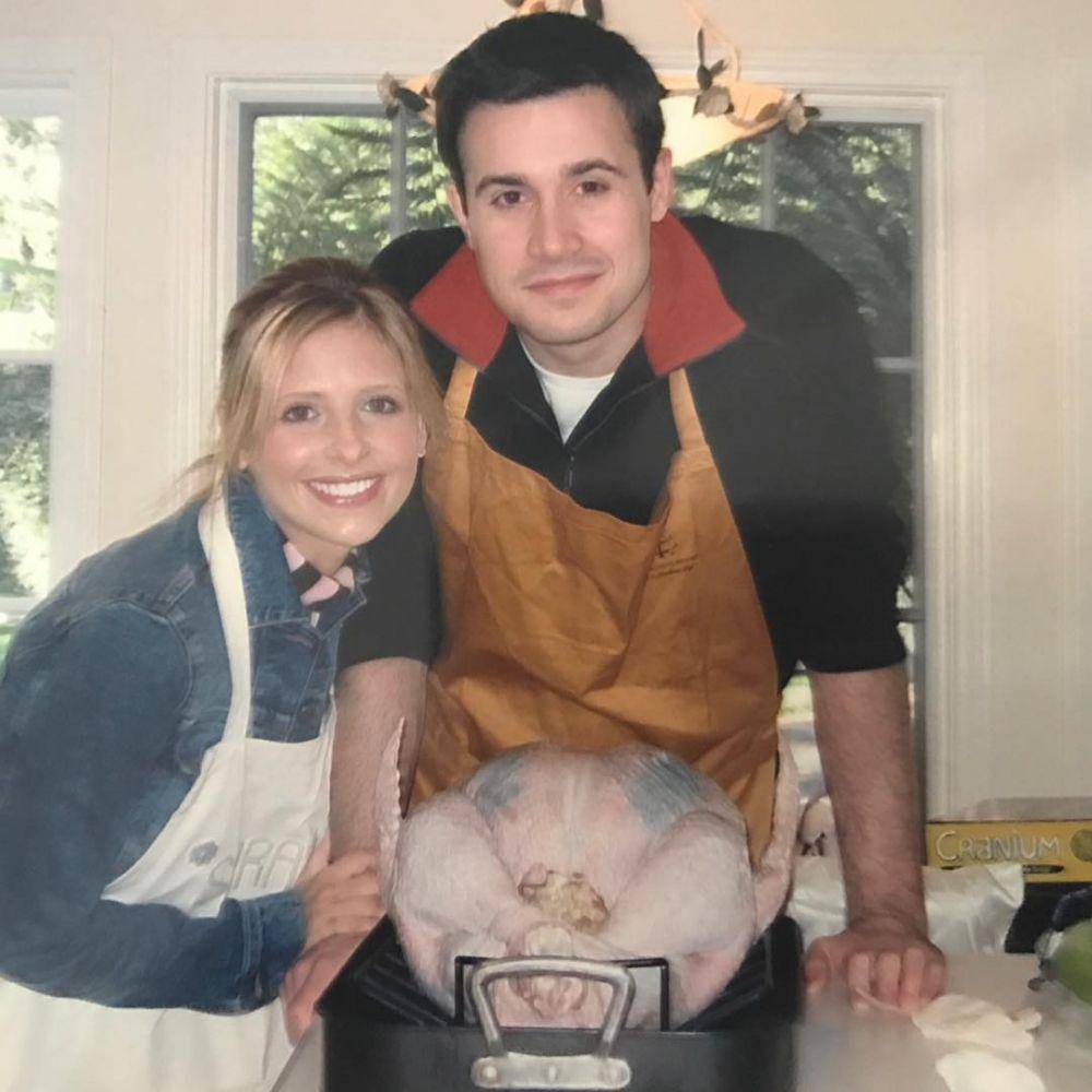 Sarah Michelle Gellar, Freddie Prinze Jr. (instagram.com/sarahmgellar)