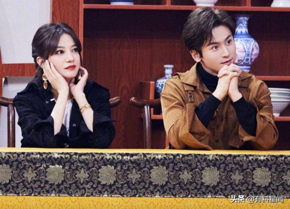Vicki Zhao dan Zhang Zhehan (dok. Youku)