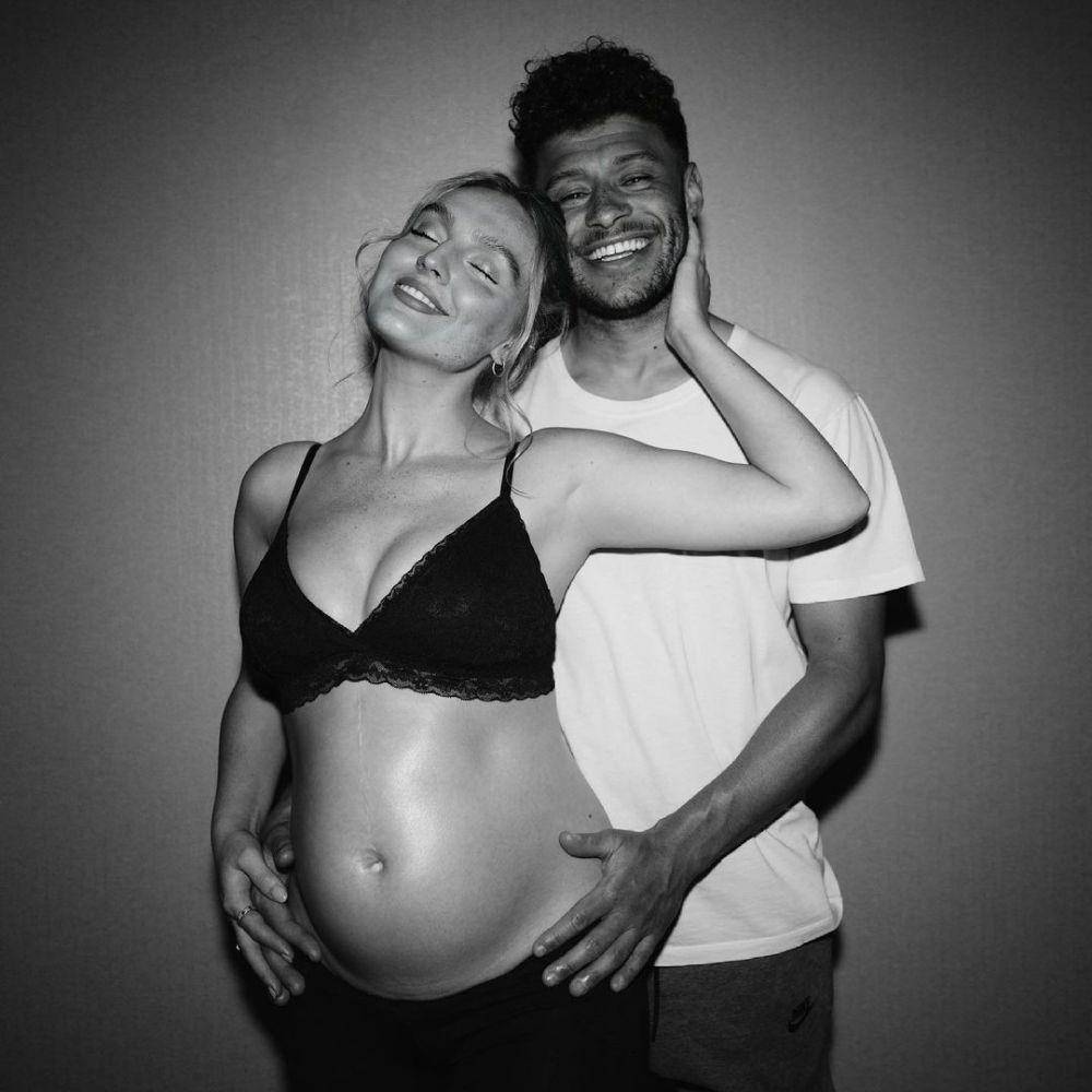 Perrie Edwards dan Alex Oxlade-Chamberlain (instagram.com/perrieedwards)