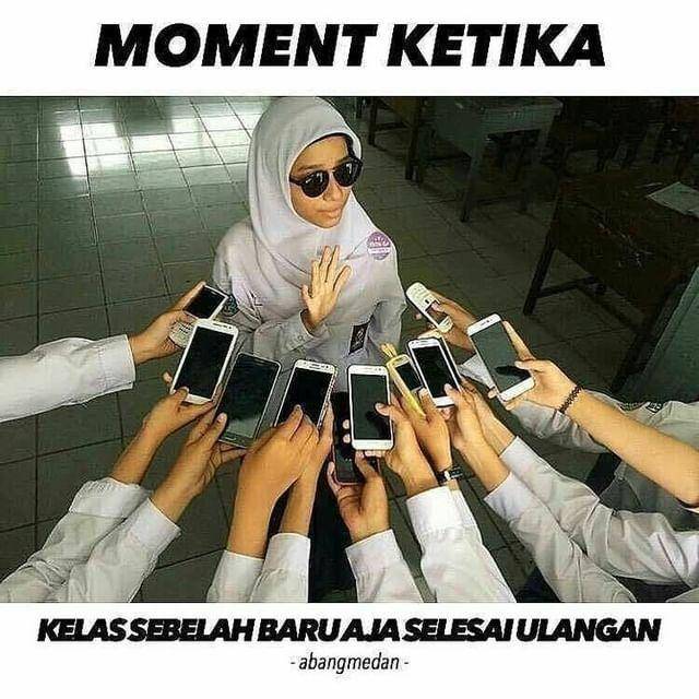 meme anak sekolahan (instagram.com/recehan_netizen)