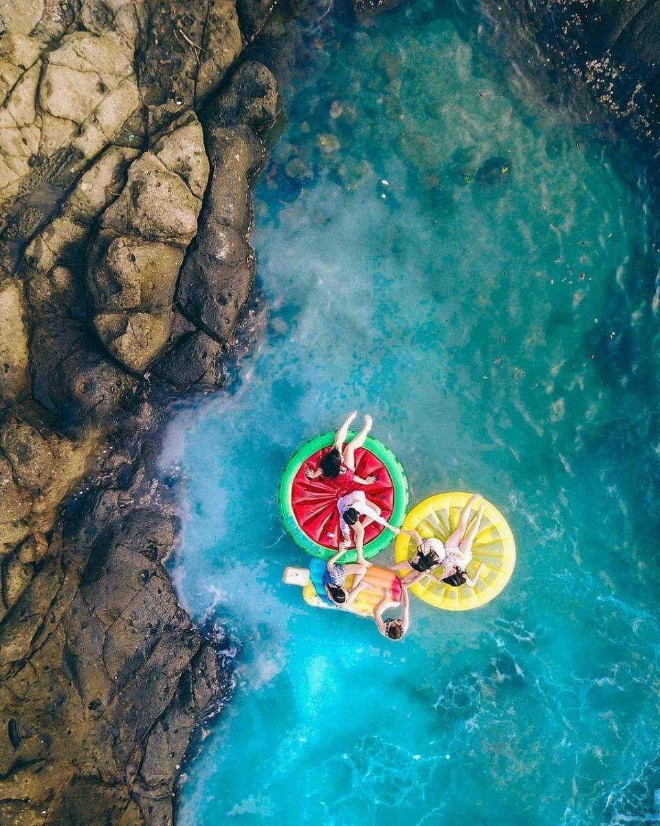 Pantai Wedi Ombo (instagram.com/nyonyokecil)