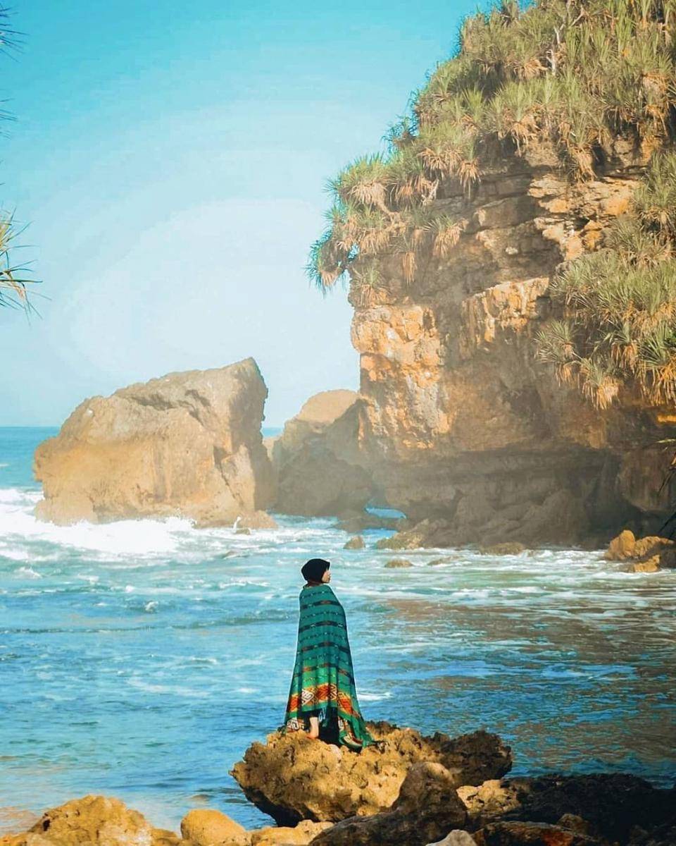 Pantai Dadap Ayam (instagram.com/ratihsukmaresi)