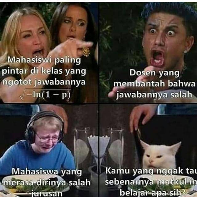 meme anak sekolahan (instagram.com/recehangokil)