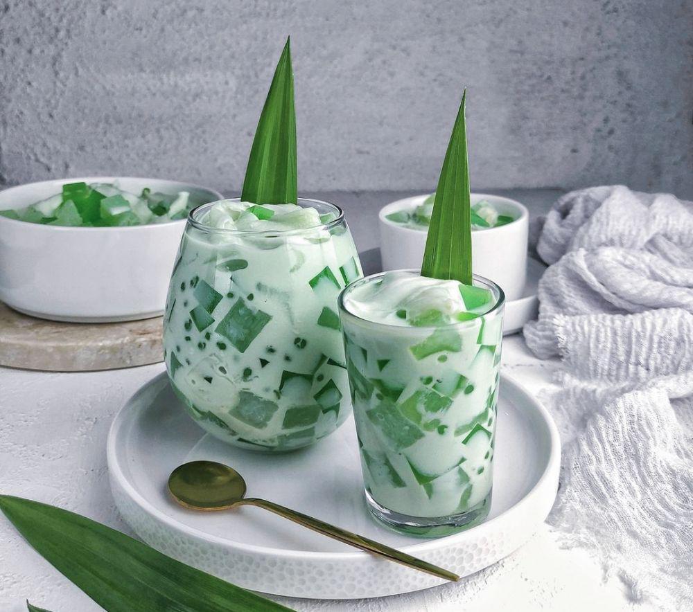 Resep Buko Pandan yang Super Creamy dan Menyegarkan, Awas Ketagihan!