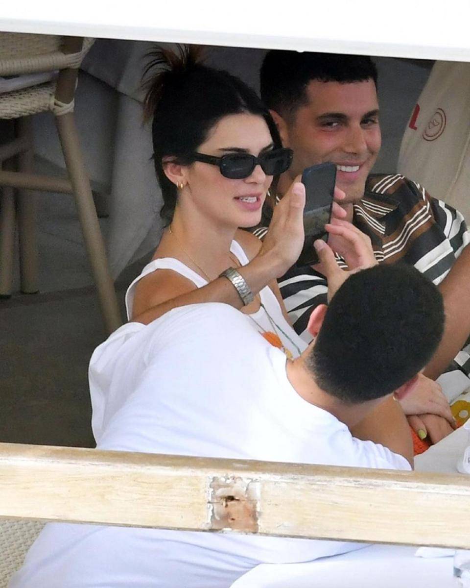 Devin Booker; Kendall Jenner & Fai Khadra (instagram.com/kendallxworld)