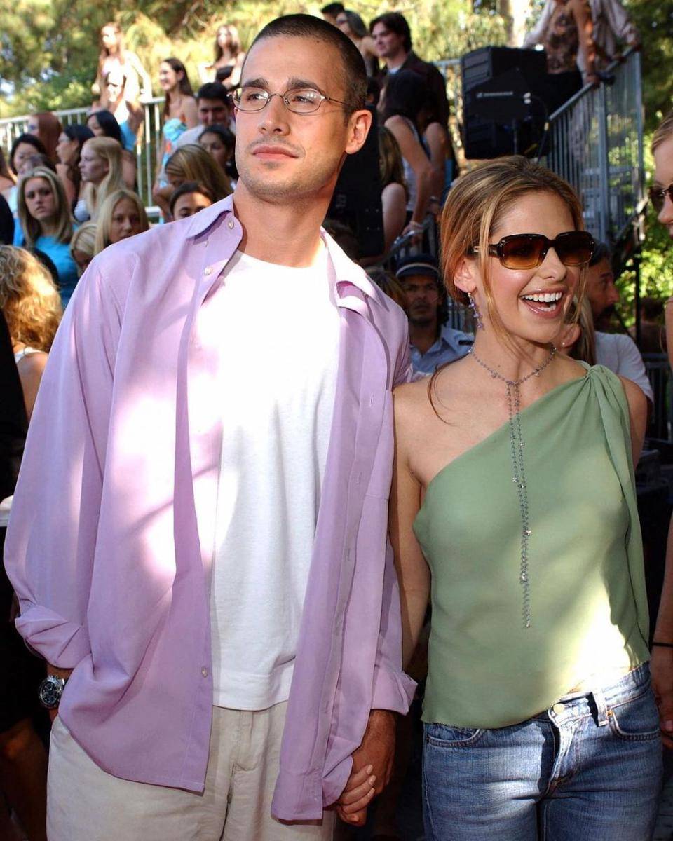Freddie Prinze Jr., Sarah Michelle Gellar (instagram.com/usweekly)