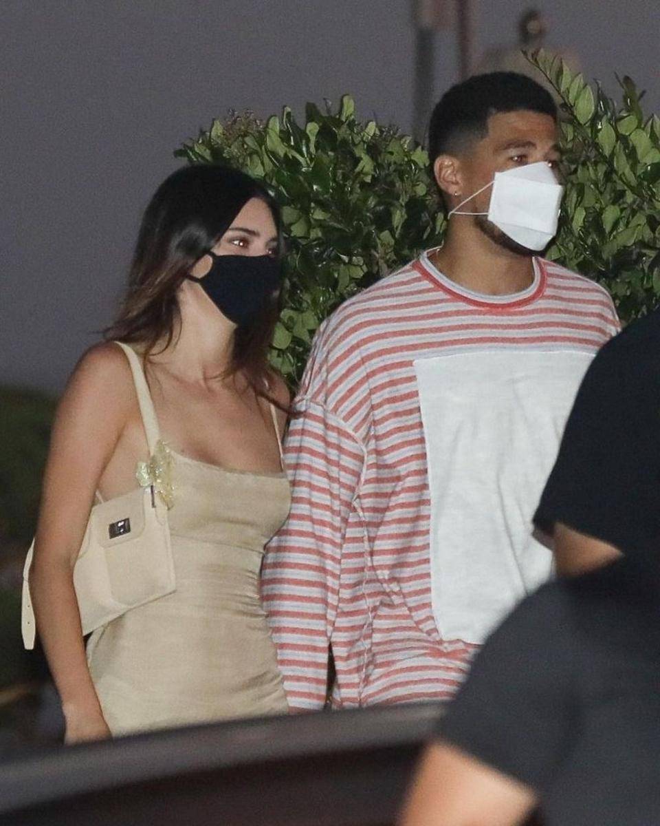 Kendall Jenner & Devin Booker (instagram.com/kendallxworld)