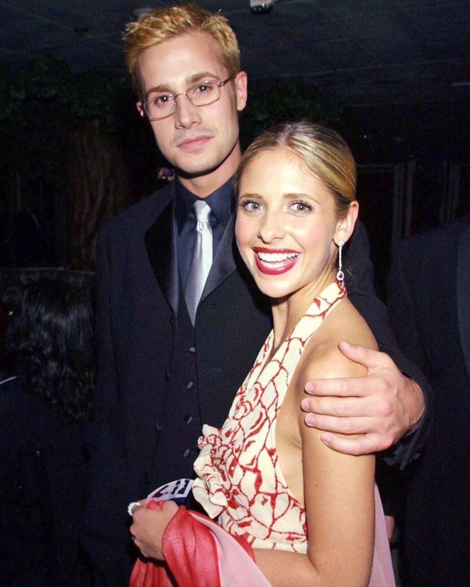 Freddie Prinze Jr., Sarah Michelle Gellar (instagram.com/people)