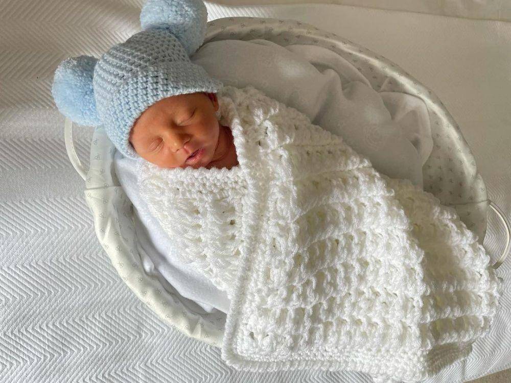 Axel, anak pertama Perrie dan Alex (instagram.com/perrieedwards)