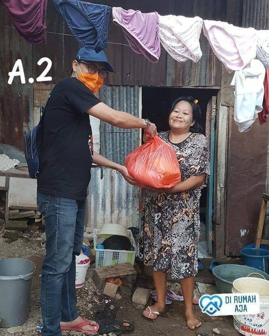 momen kocak karena gak lihat (instagram.com/screensyit)