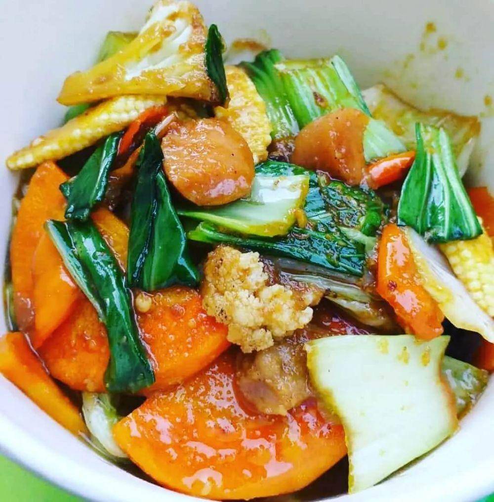 Resep Capcay Paling Enak dan Mudah (instagram.com/nukinovia)