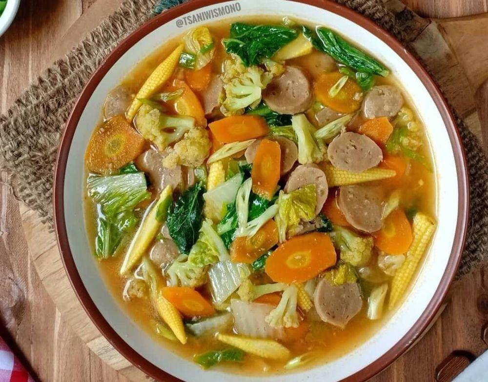 Resep Capcay Paling Enak dan Mudah (instagram.com/tsaniwismono)