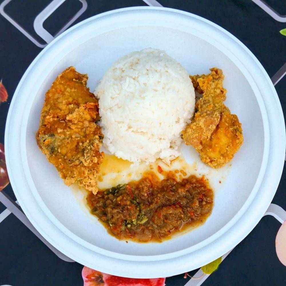 ilustrasi hidangan nasi katok (instagram.com/ridwan_wh)