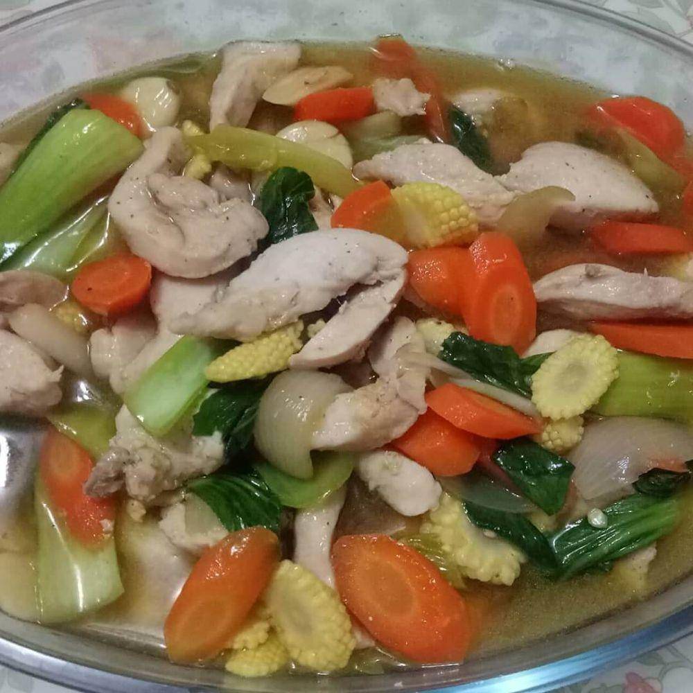 Resep Capcay Paling Enak dan Mudah (.com/dapurpadma.gs)