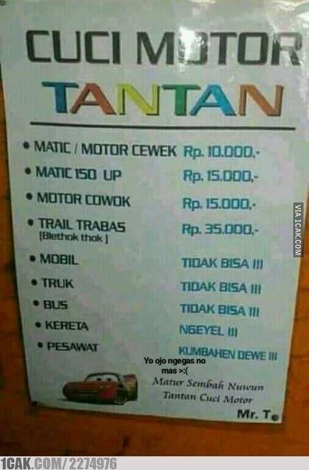 spanduk cuci motor (1cak.com)