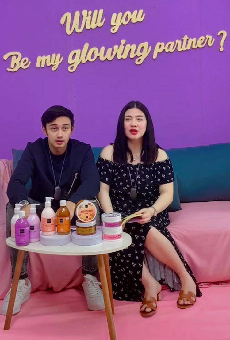 7 bulanan Felicya Angelista (instagram.com/scarlett_whitening)